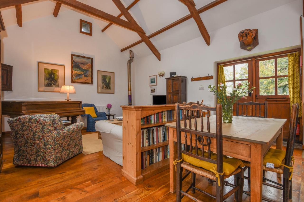 Townend Barn Villa Lydford Eksteriør billede