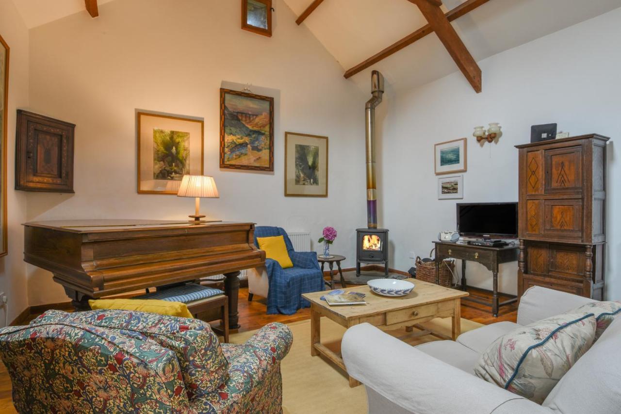 Townend Barn Villa Lydford Eksteriør billede