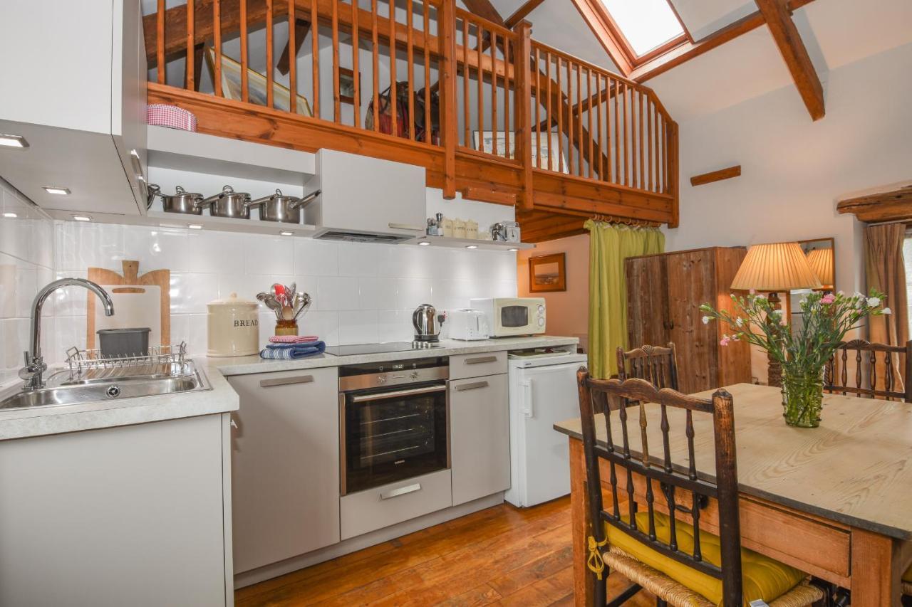 Townend Barn Villa Lydford Eksteriør billede