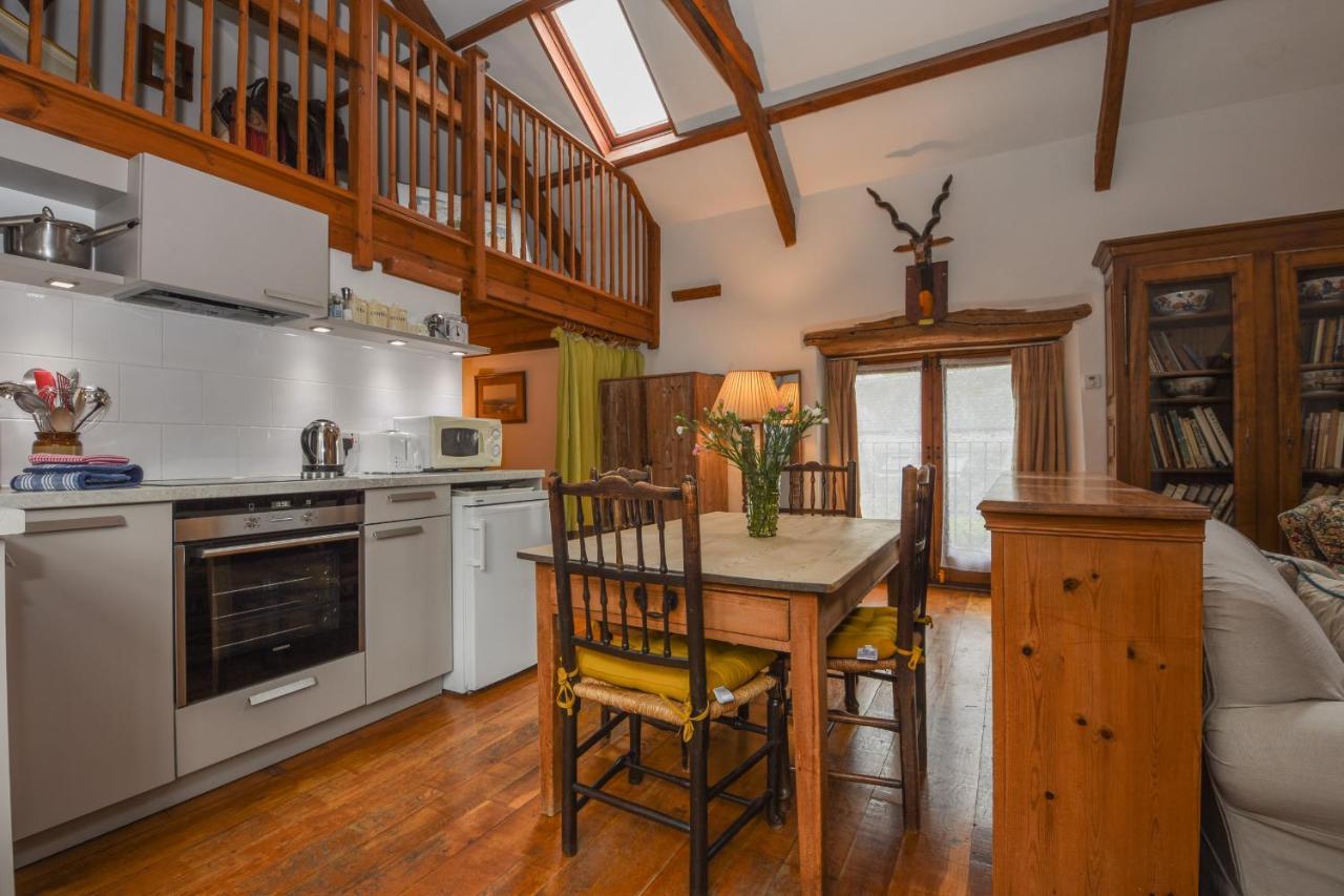 Townend Barn Villa Lydford Eksteriør billede